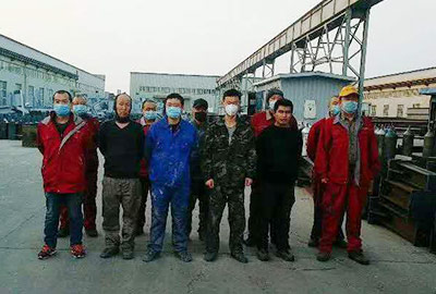 龍慶車間加班加點(diǎn)保生產(chǎn),全力完成客戶需求！